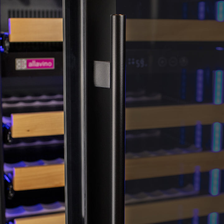 Allavino Reserva VSW15471D-2SL wine refrigerator flexcount shelves