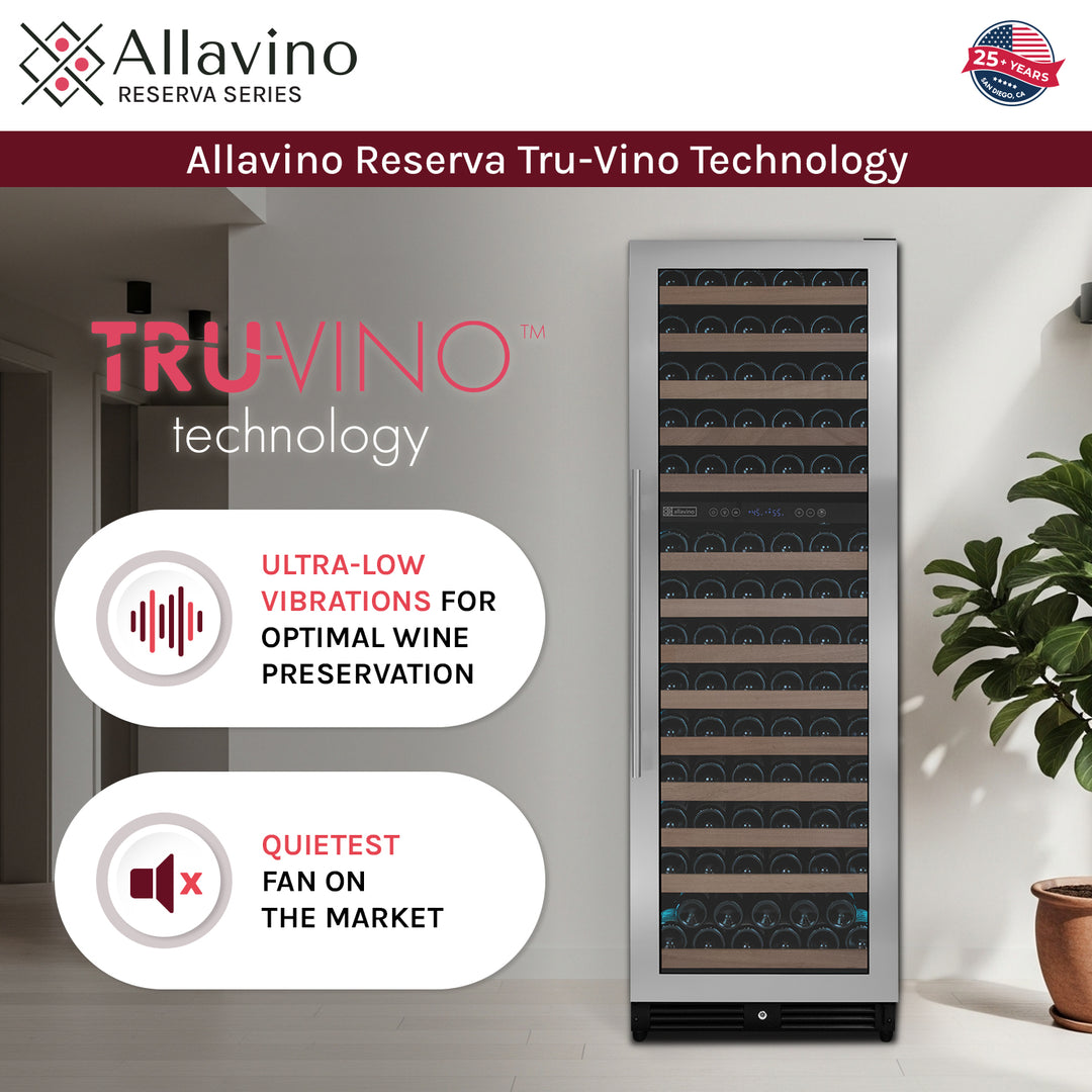 Allavino Reserva VSW15471D-2SL Tru-Vino Technology