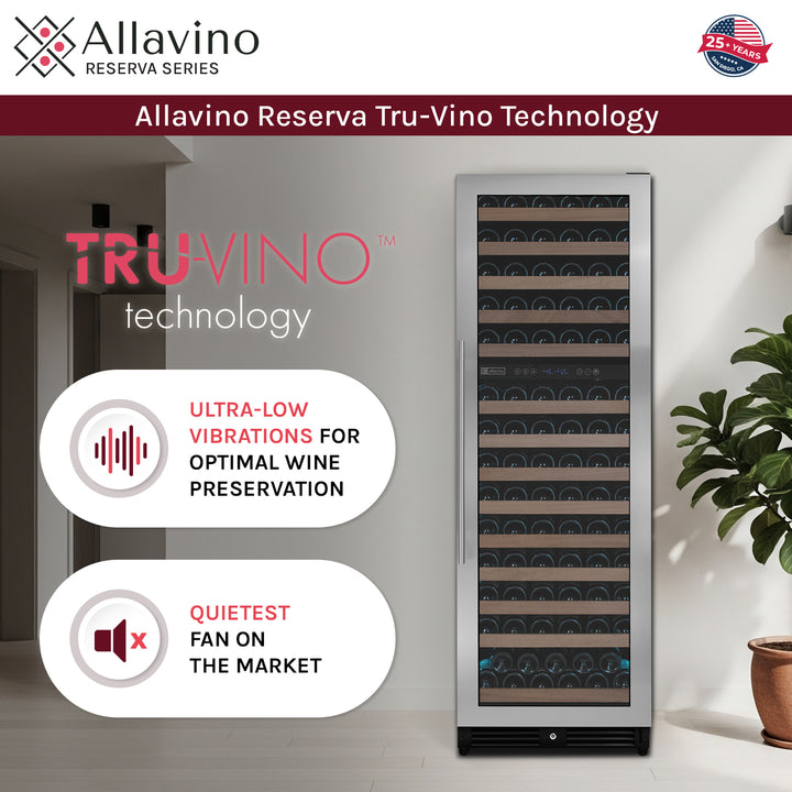 Allavino Reserva VSW15471D-2SL Tru-Vino Technology