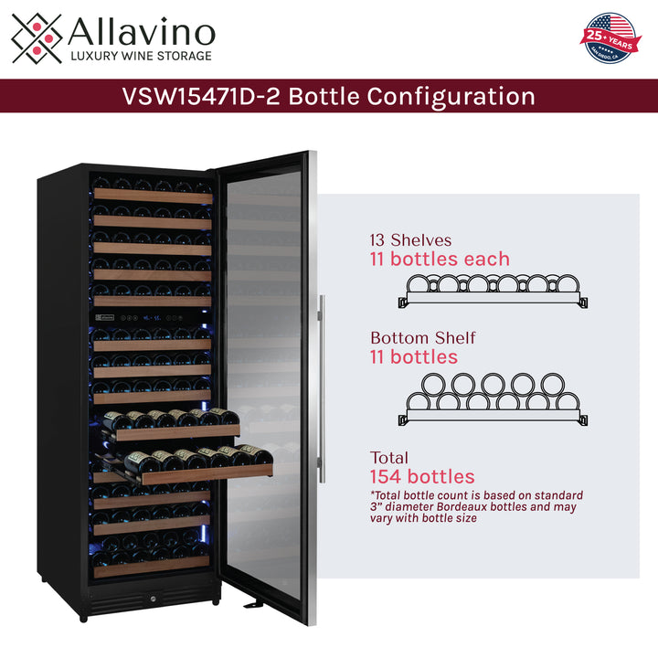bottle configuration