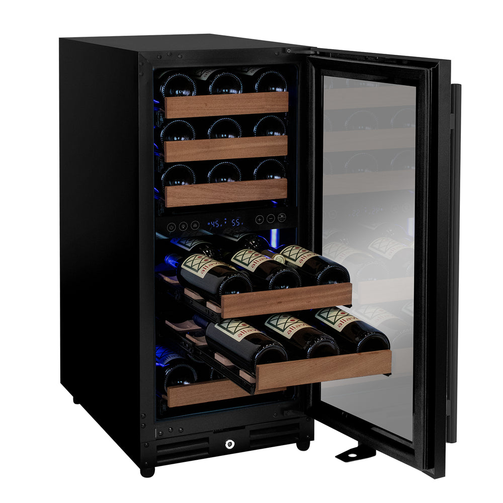 Allavino Reserva VSW3015D-2BR dual zone 15 inch wine cooler