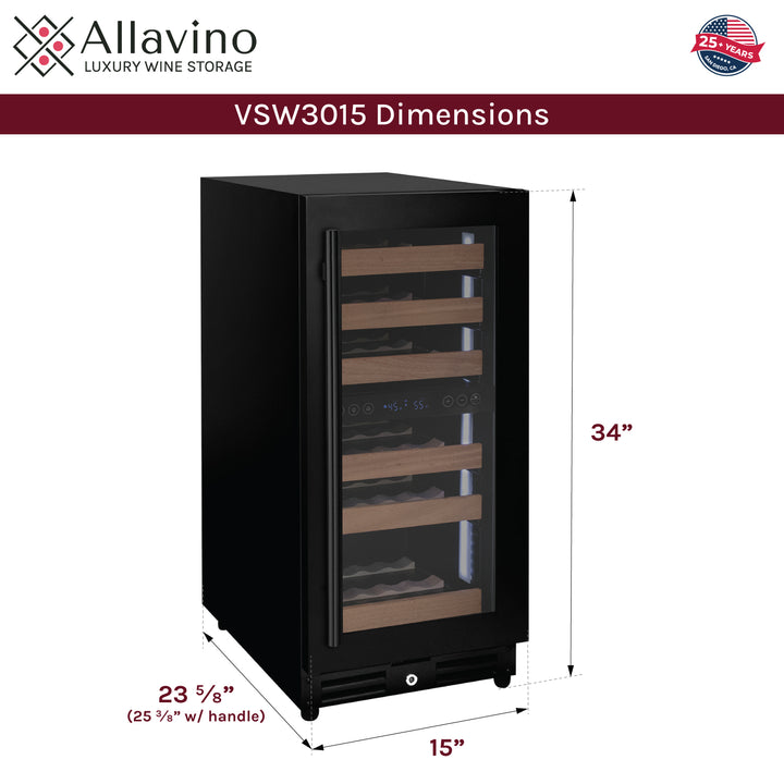 VSW3015 dimensions