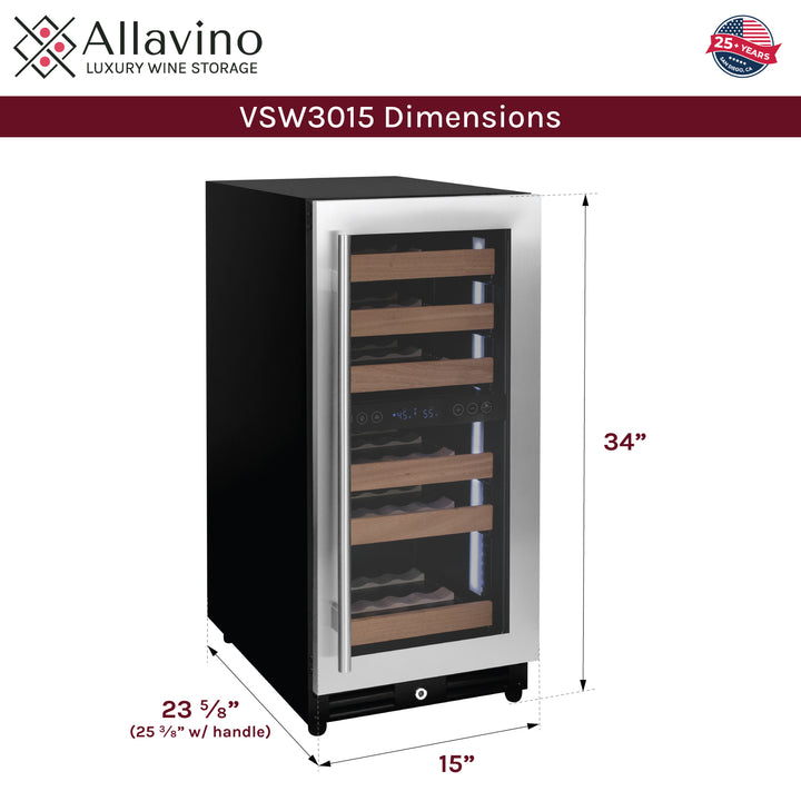 VSW3015 dimensions