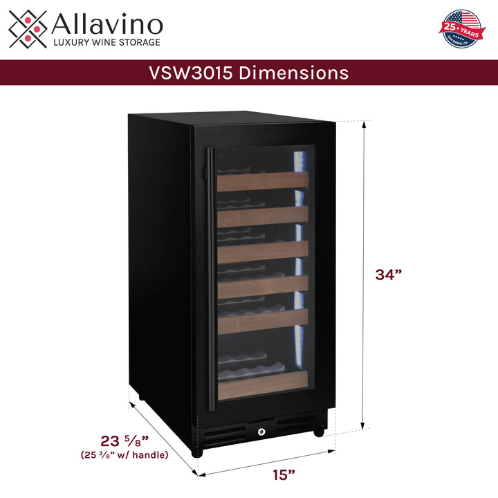 VSW3015 dimensions