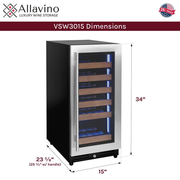 VSW3015 dimensions