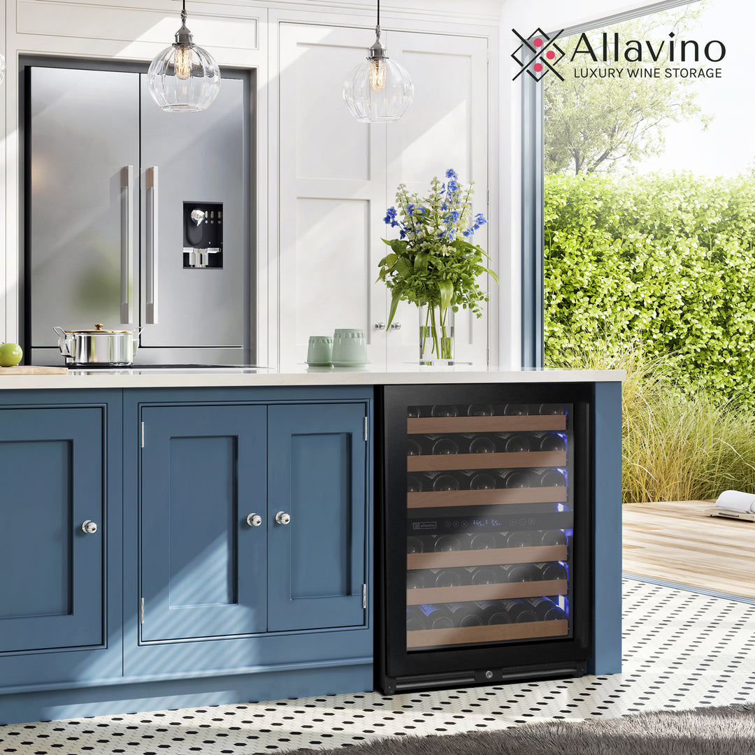 Allavino Reserva VSW5134D-2BL wine refrigerator