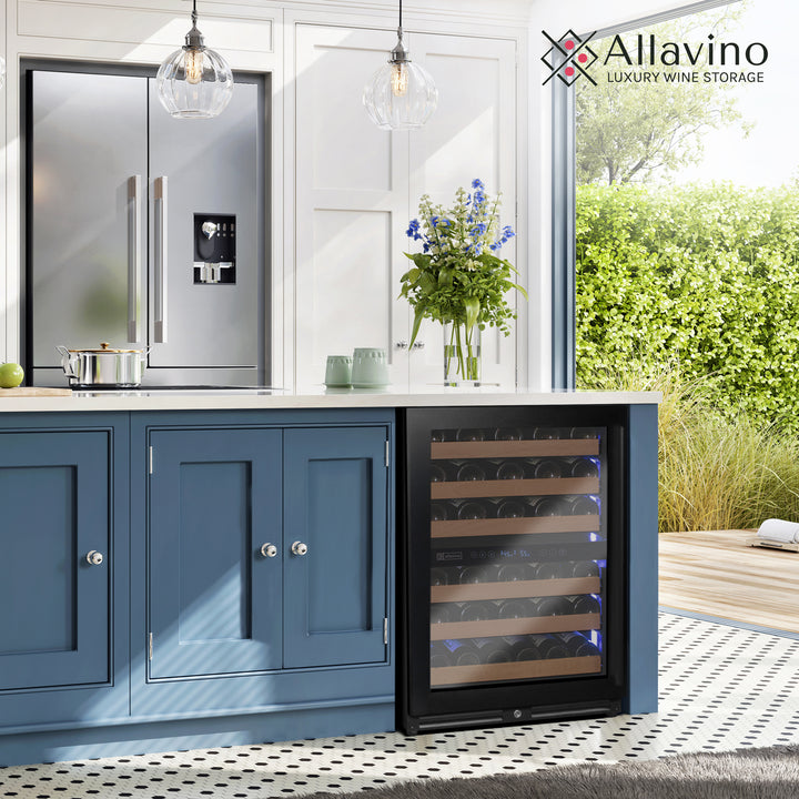 Allavino Reserva VSW5134D-2BL wine refrigerator