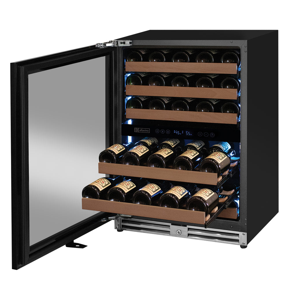 Allavino Reserva undercounter panel ready wine refrigerator