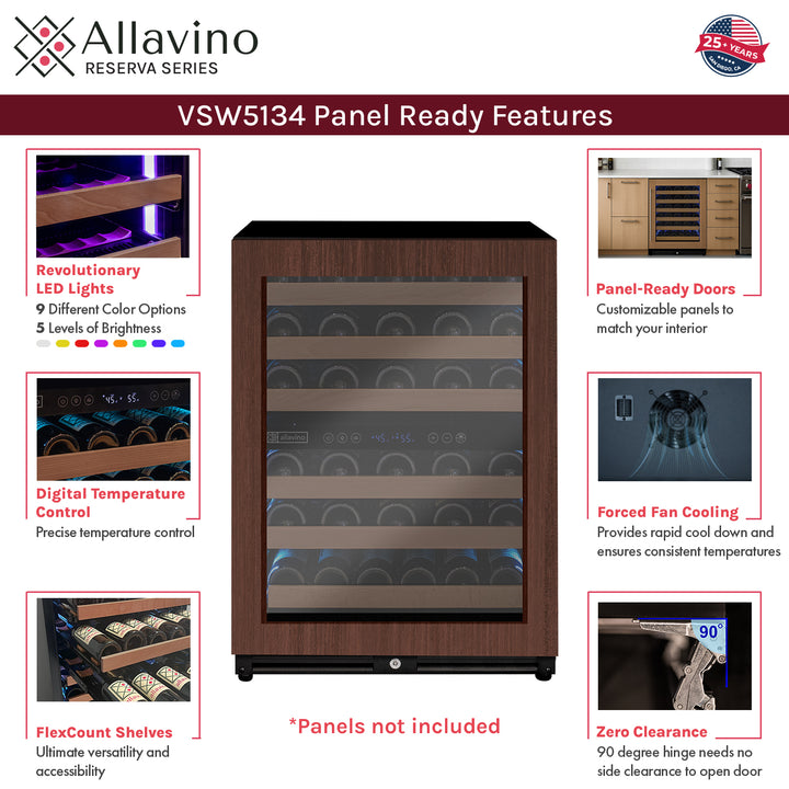 Allavino Reserva VSW5134S-1PRL features