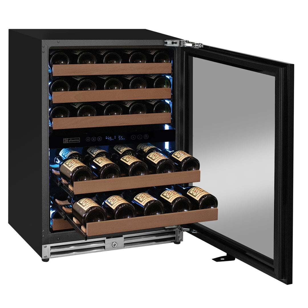 Allavino Reserva VSW5134 panel ready undercounter wine refrigerator