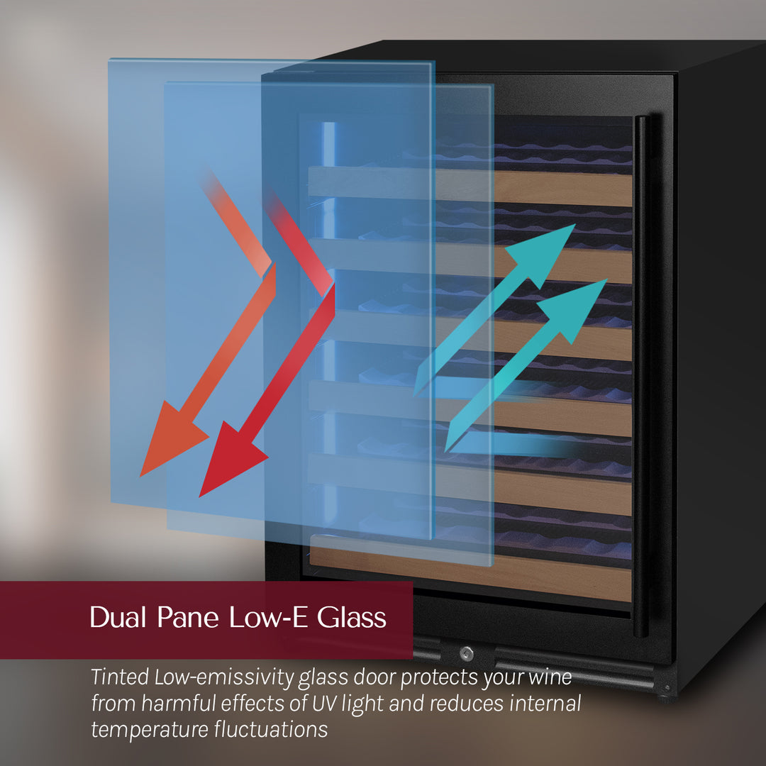 dual pane low emissivity glass UV ray protection