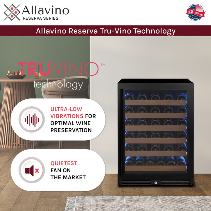 Tru-Vino cooling technology