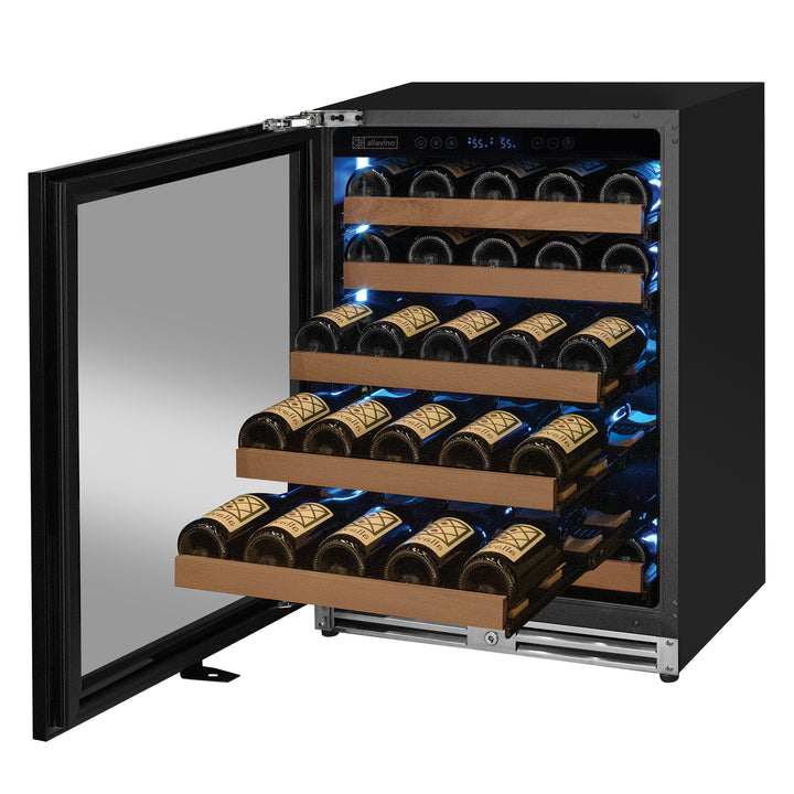 Allavino Reserva undercounter built-in wine refrigerator