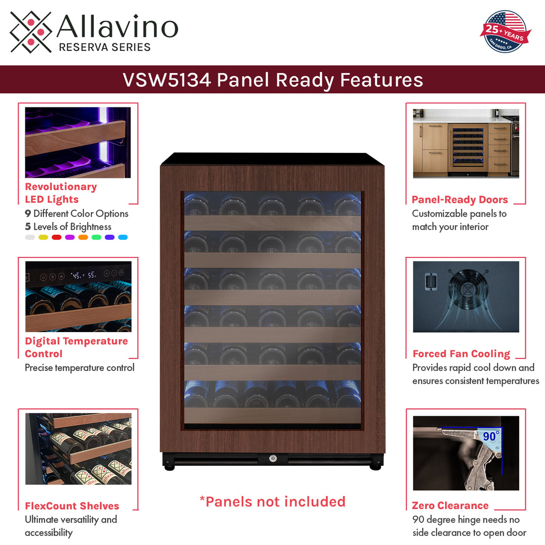 Allavino Reserva VSW5134S-1PRL features
