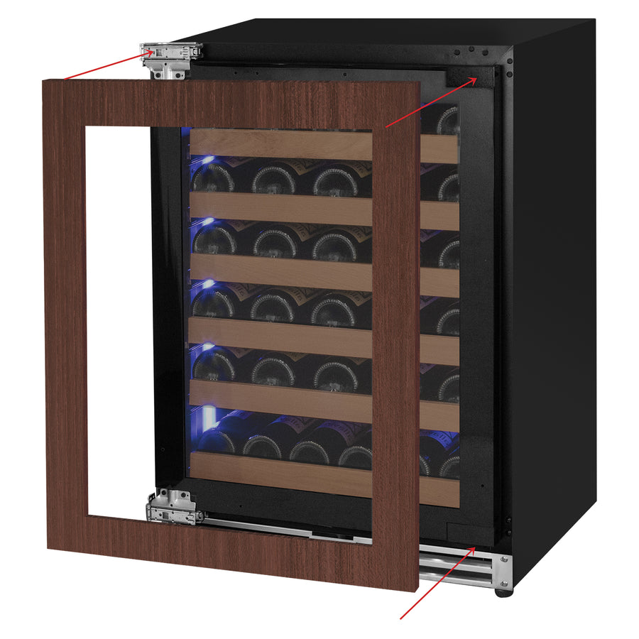 VSW5134S-1PRL panel ready wine refrigerator