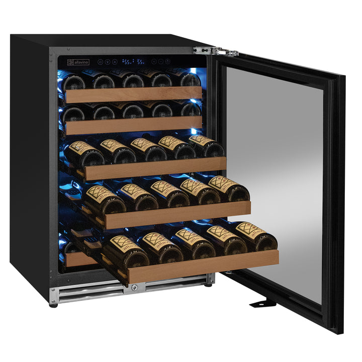 Glide-Out Wine Rack Shelves