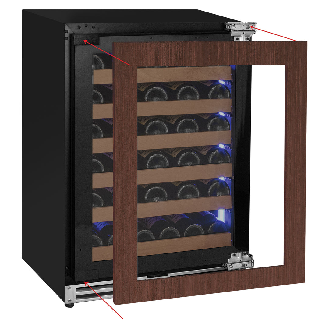 Allavino VSW5134S-1PRR panel ready wine refrigerator
