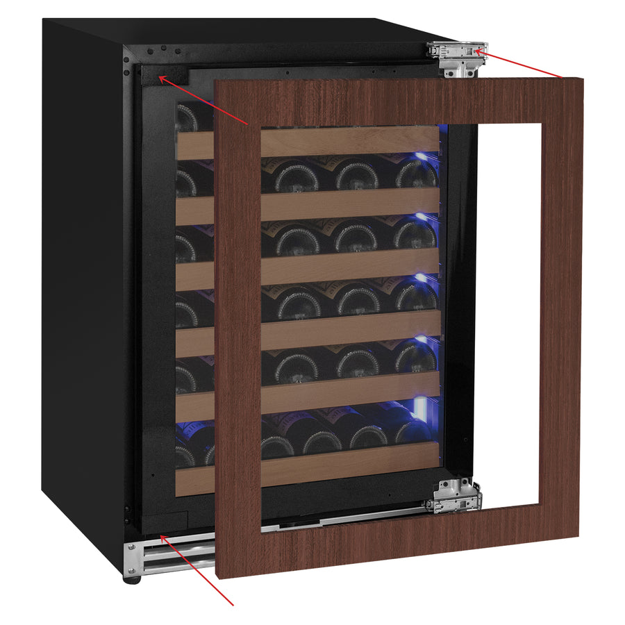 Allavino VSW5134S-1PRR panel ready wine refrigerator