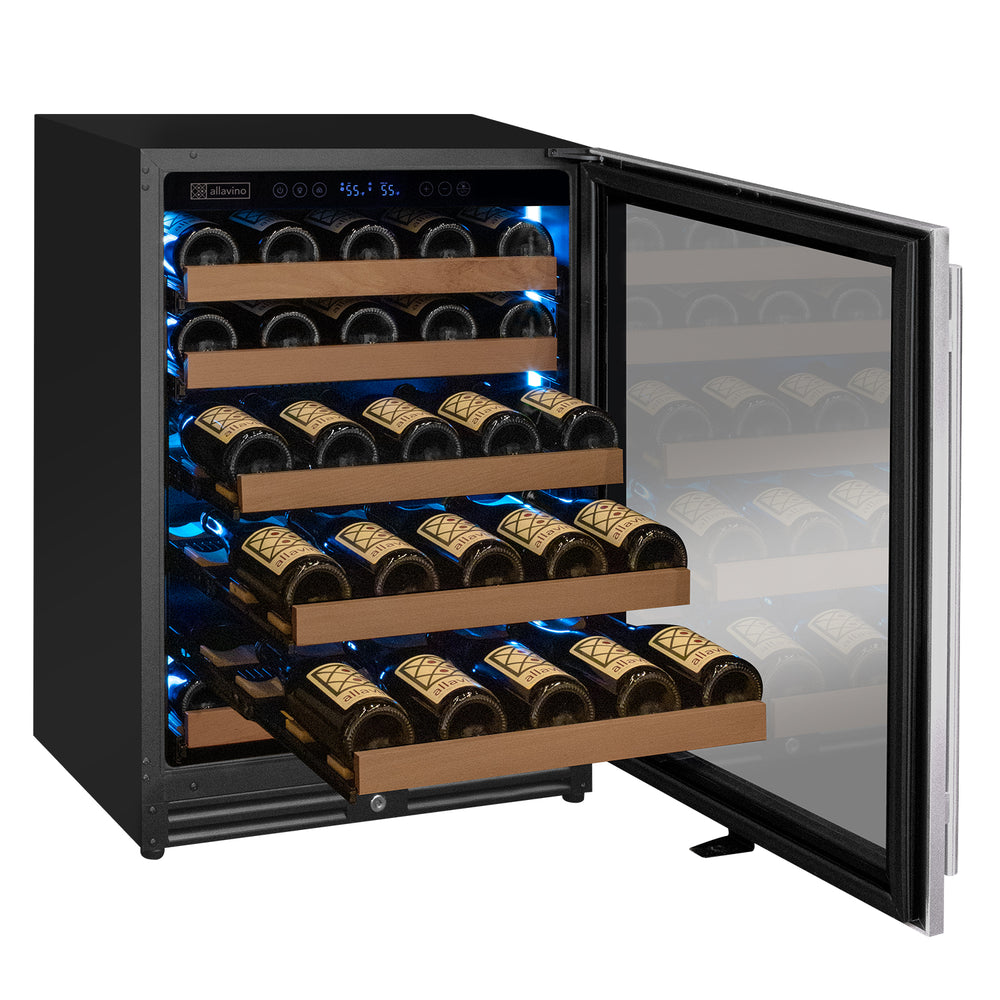 Glide-Out Wine Rack Shelves