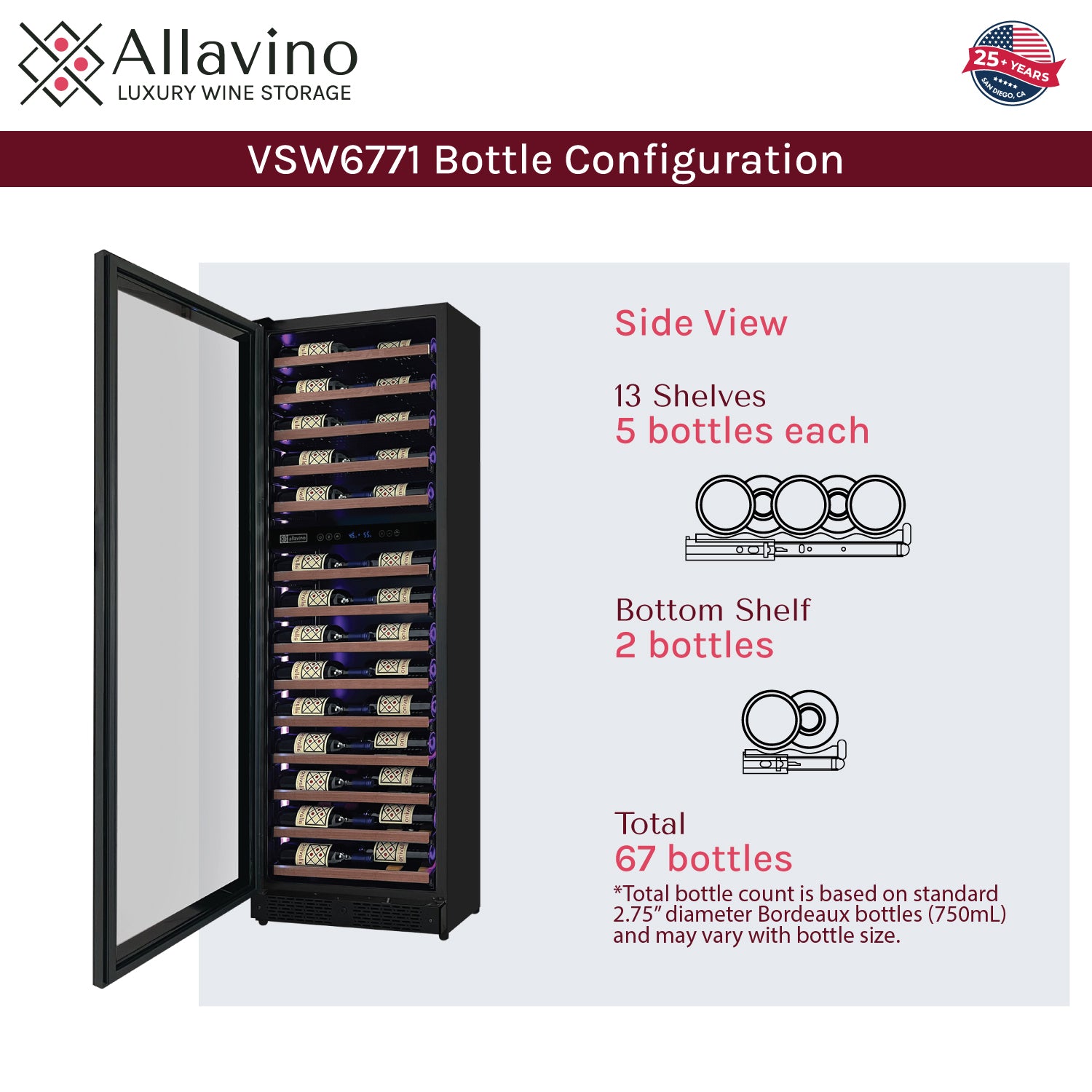 67 Bottle 71