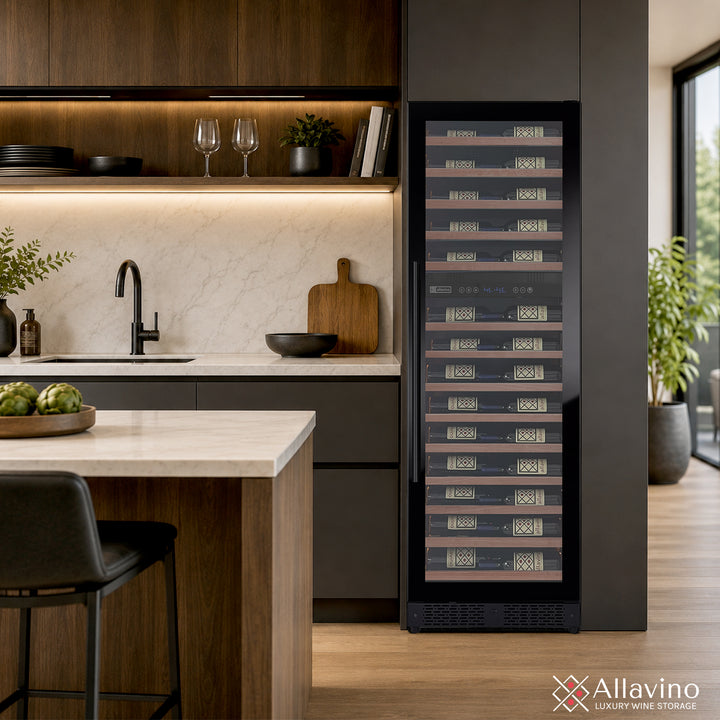Allavino VSW6771D-2BL Wine Refrigerator