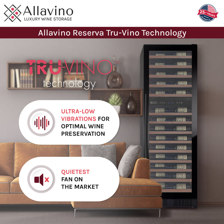 Allavino VSW6771 Tru-Vino Technology