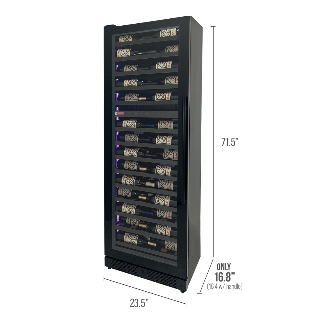 Allavino Reserva VSW6771D-2BL wine refrigerator dimensions