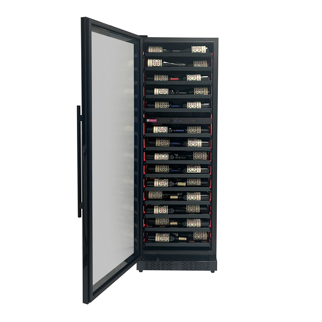 VSW6771D-2BL wine refrigerator LED ruby