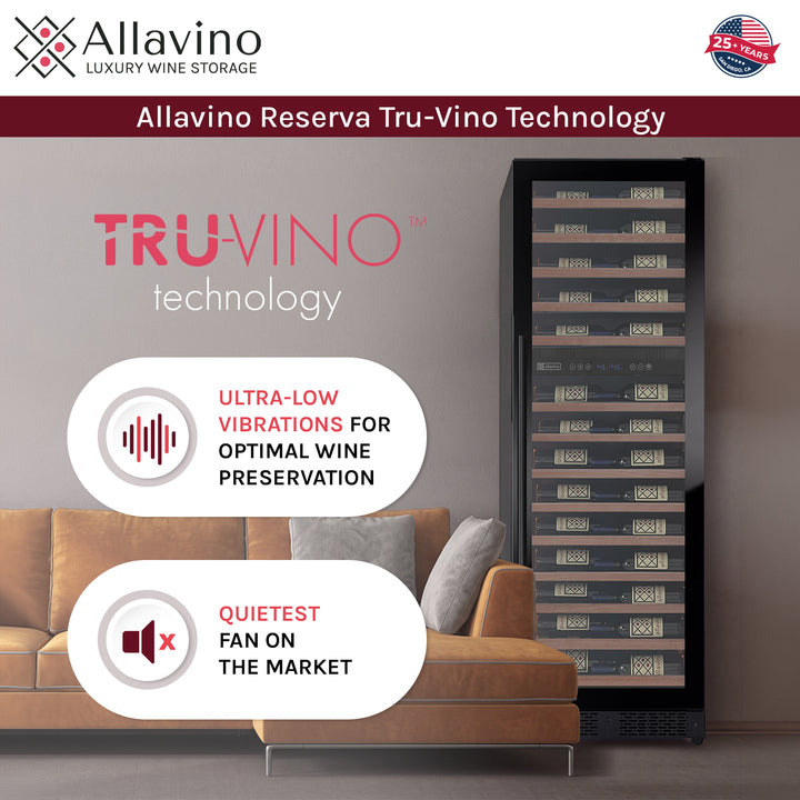 Allavino VSW6771 Tru-Vino Technology