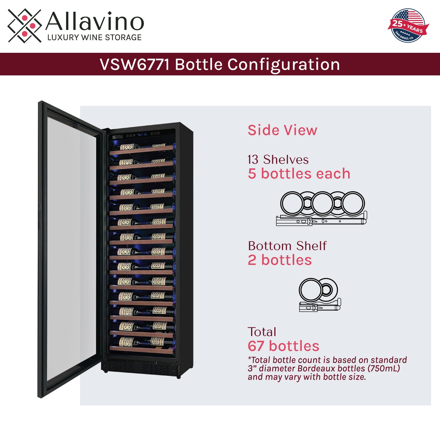 67 Bottle 71