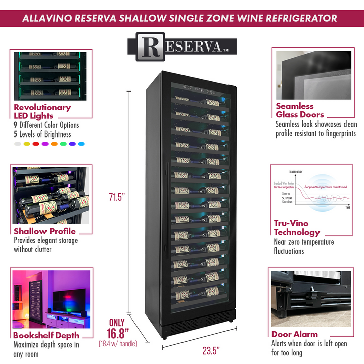 Allavino Reserva VSW6771S-1BR Features