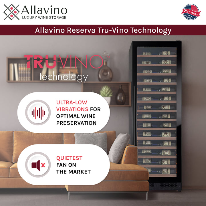 Allavino VSBCW34FD-2S Tru-Vino Technology