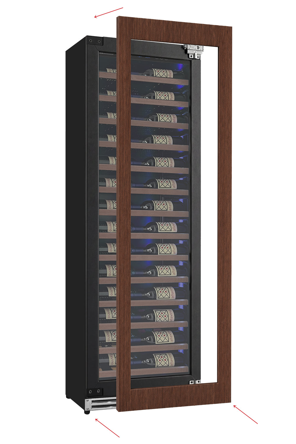 Collaps And Expand Navigation Panel Reserva Series 67 Bottle 71