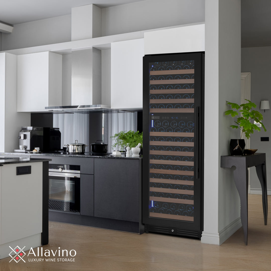 Allavino Reserva dual zone built-in luxury wine refrigerator