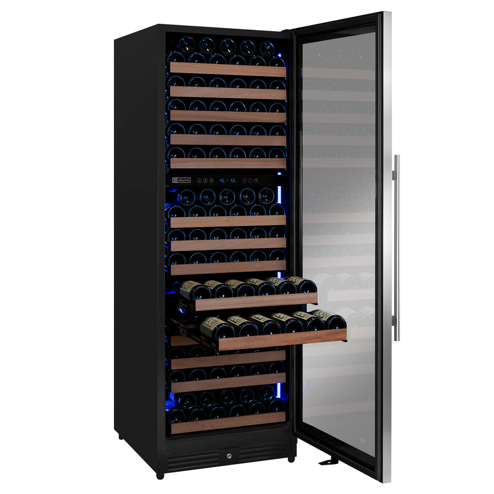 Allavino Reserva VSW71LD-2SR LED wine refrigerator