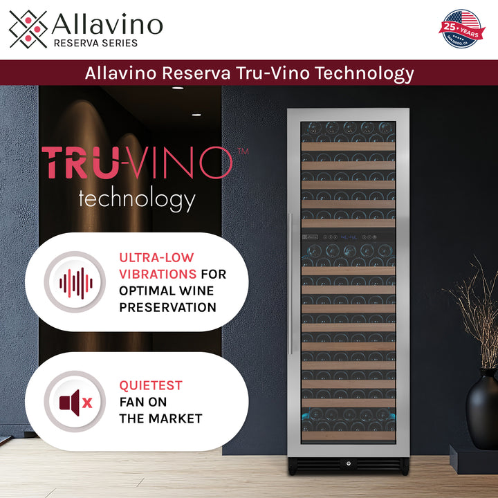 Allavino VSW71LD-2SR Tru-Vino Technology