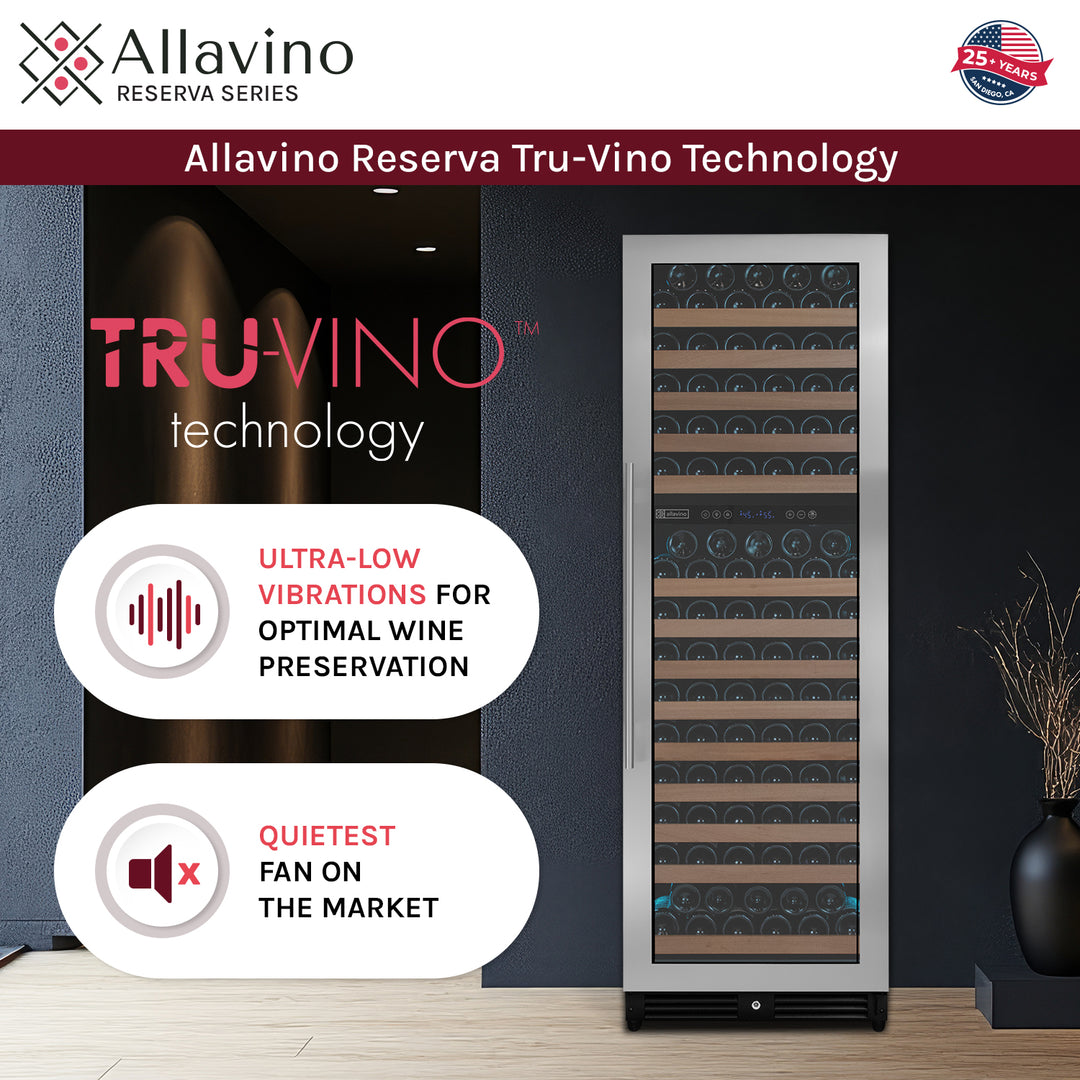 Allavino VSW71LD-2SR Tru-Vino Technology