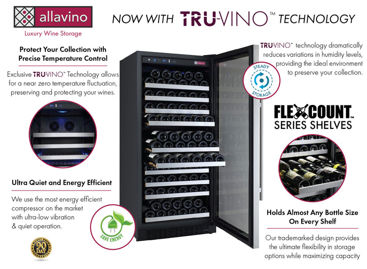 Allavino VSWR128-1SR20 Features
