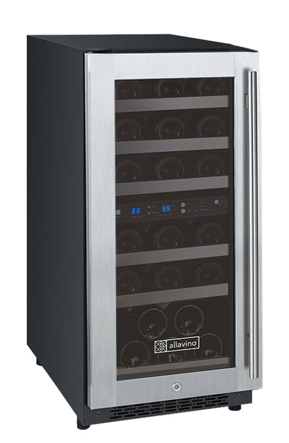 Allavino VSWR30-2SL20 Wine Refrigerator