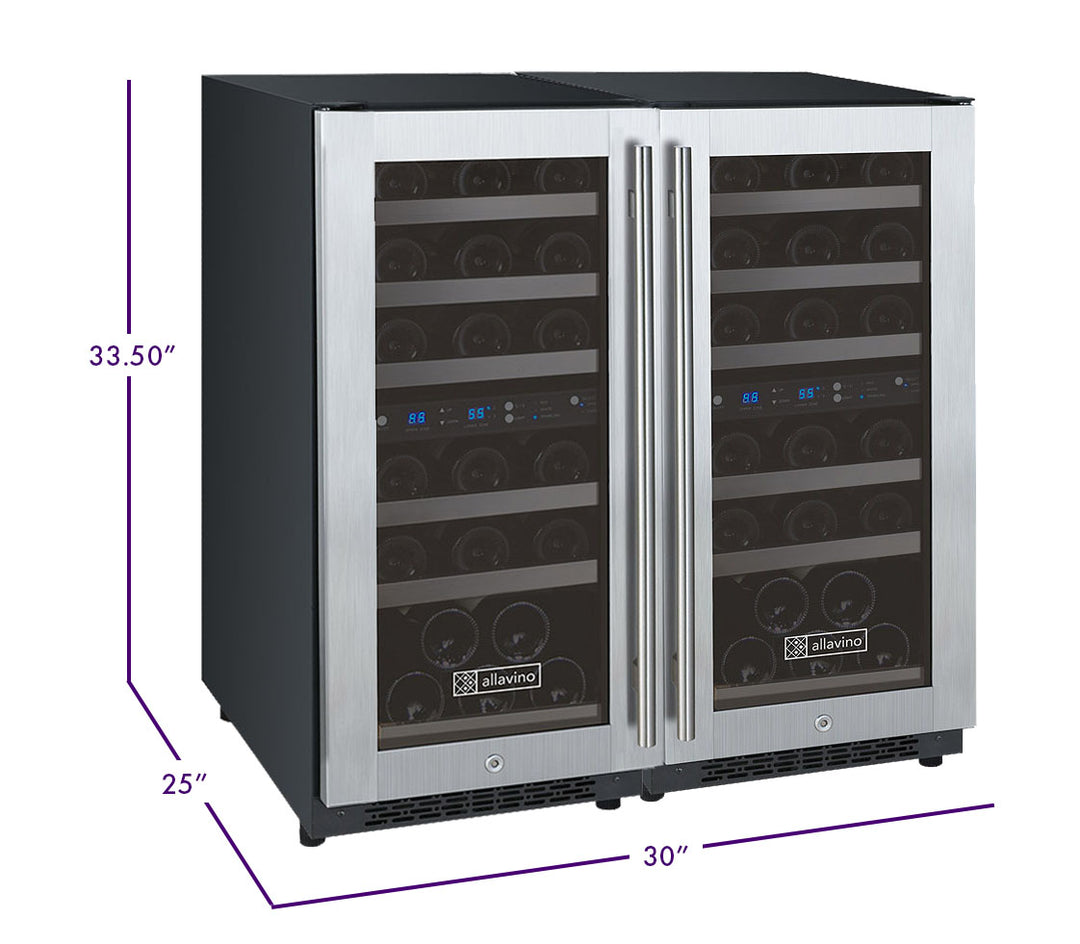 2X-VSWR30-2S20 Dimensions