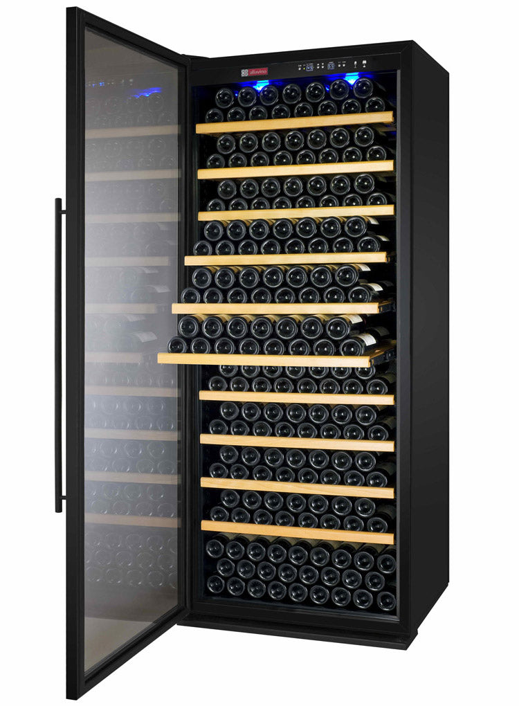Wine Refrigerator - Door Open