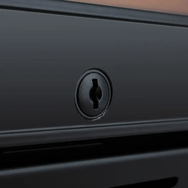 Built-In Door Lock
