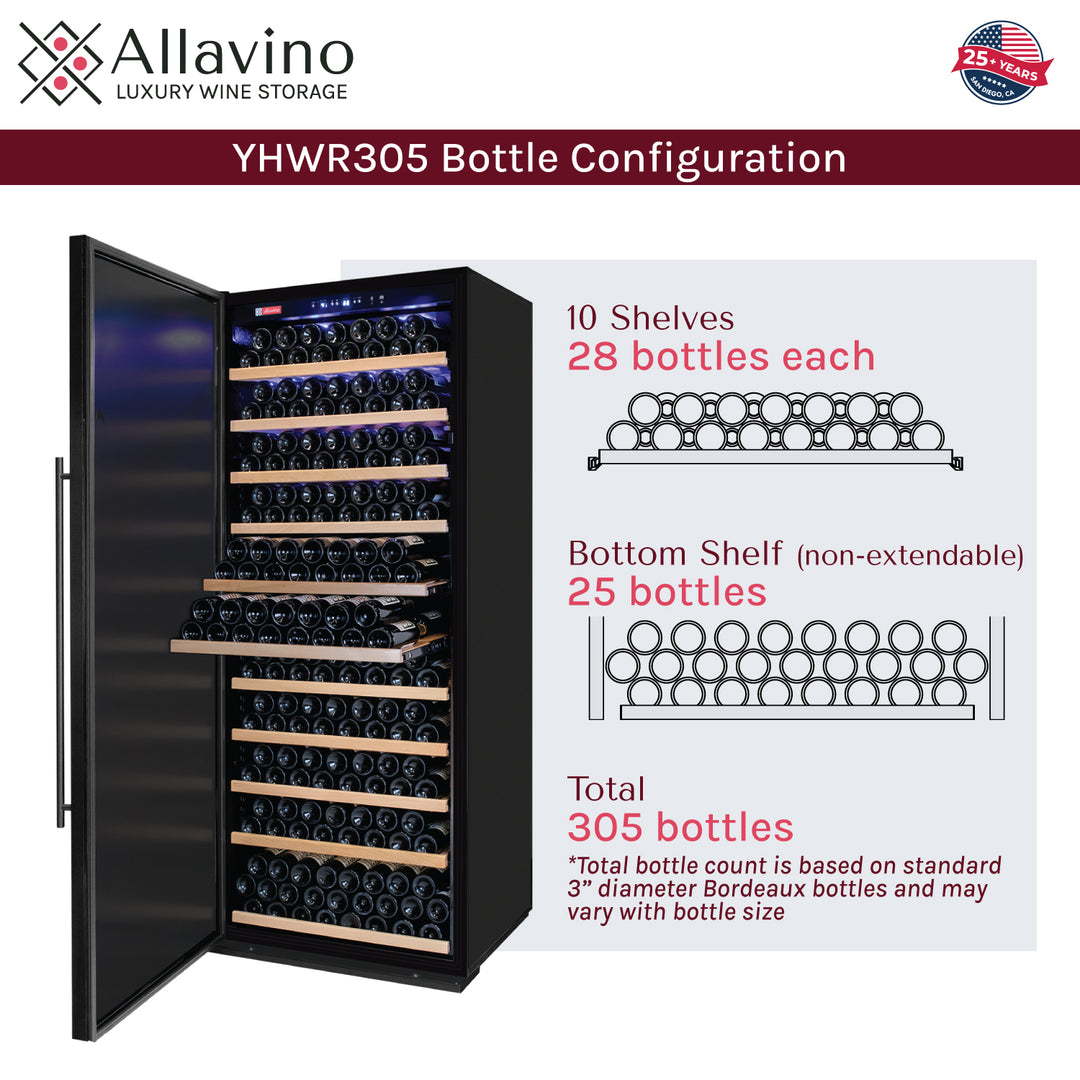 YHWR305-SDL bottle configuration