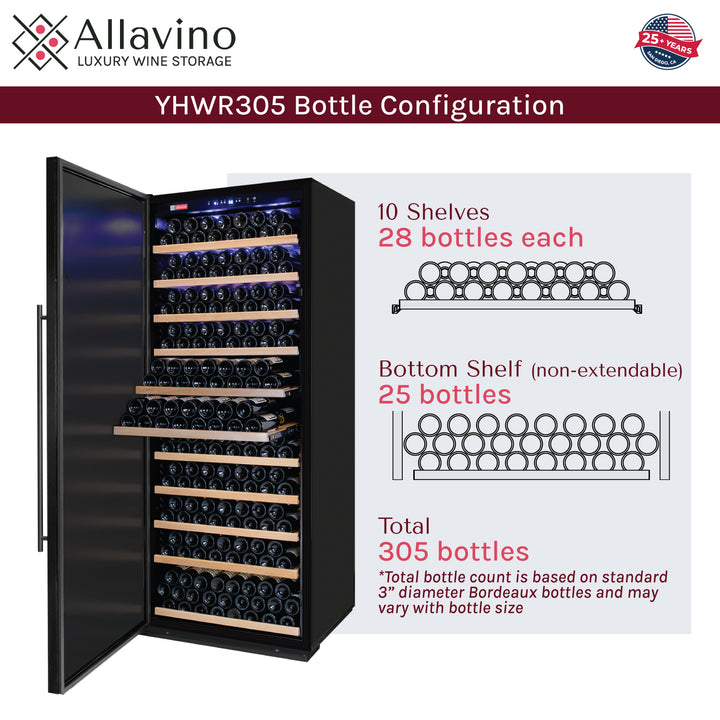 YHWR305-SDL bottle configuration