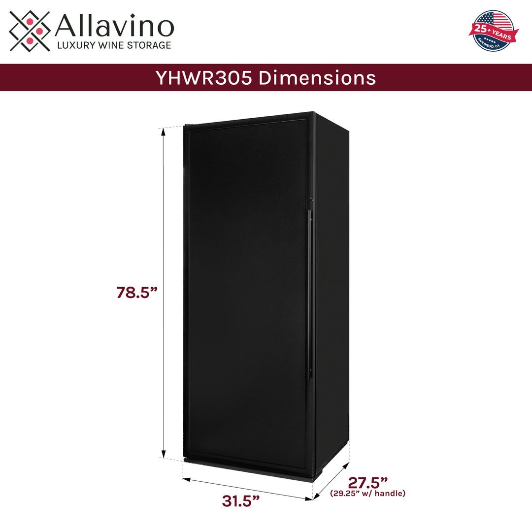 YHWR305-SDL dimensions