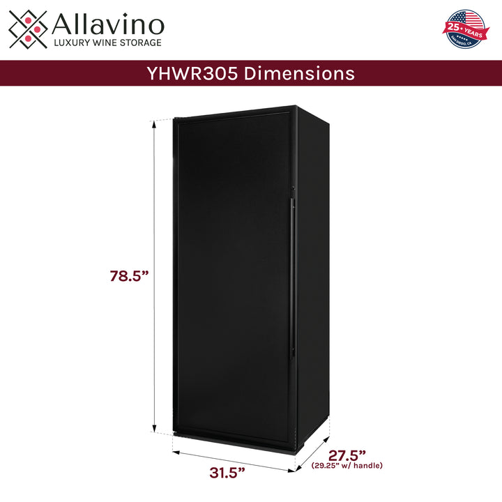 YHWR305-SDL dimensions