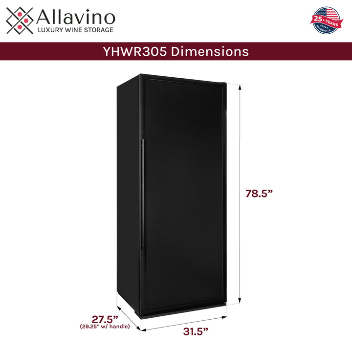 YHWR305-SDR dimensions