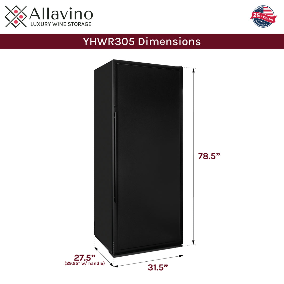 YHWR305-SDR dimensions