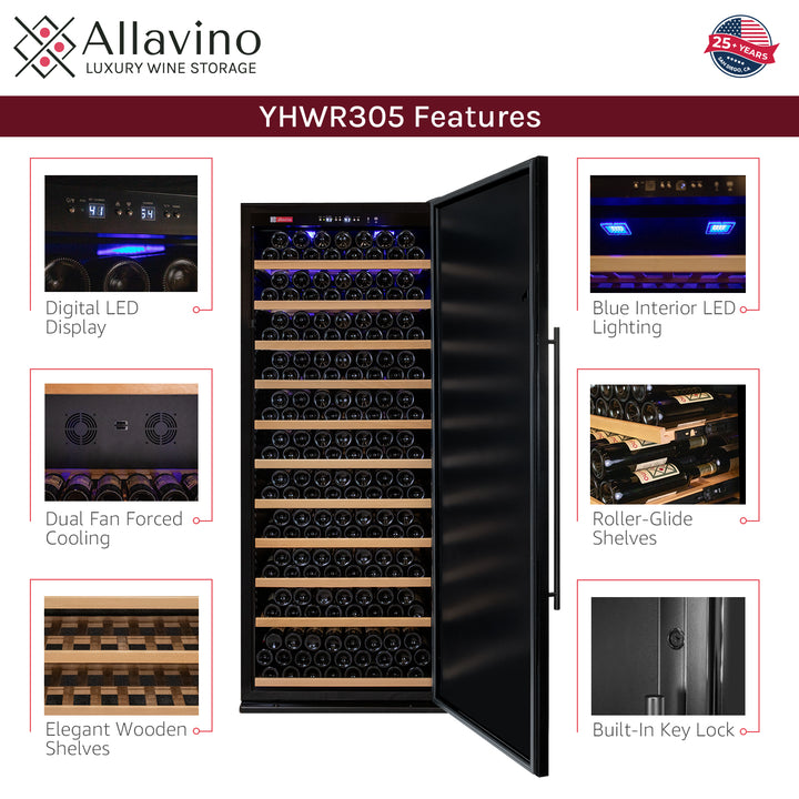 2X-YHWR305-SD features