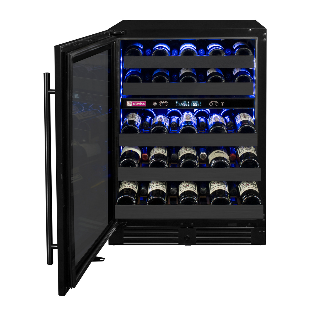 Allavino Reserva BDW5034D-2BSL LED undercounter wine refrigerator cooler